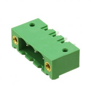 5.00&5.08mm Female Pluggable terminal block Straight Pin With Fixed hole